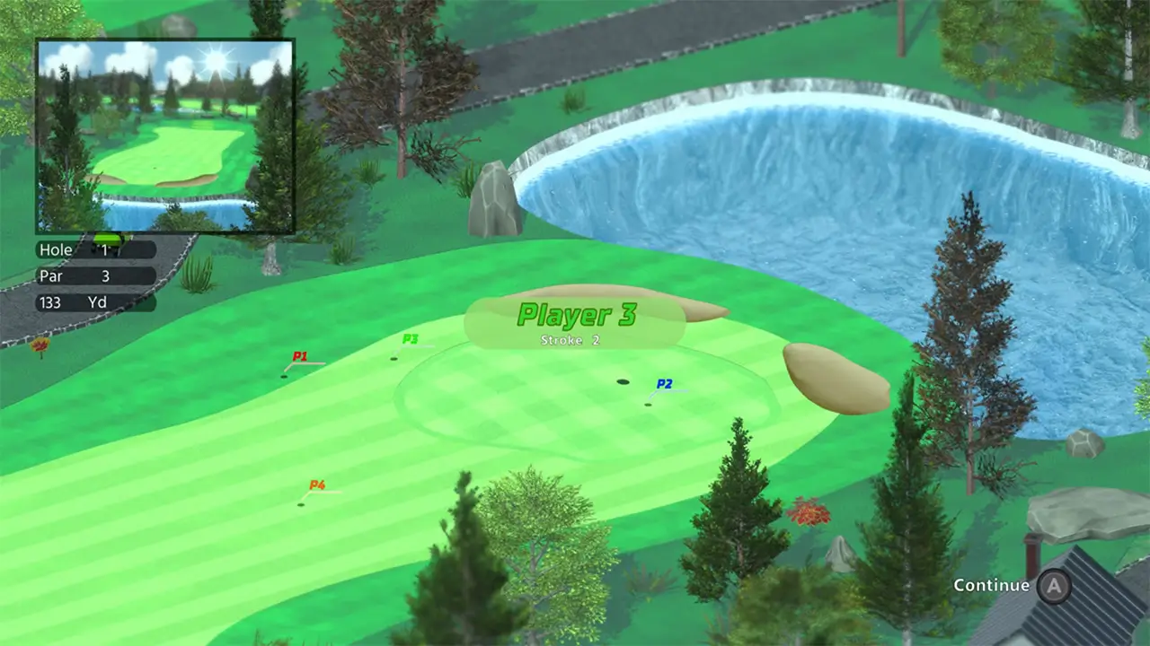 高尔夫跃起-Golf Up-游戏截图-好玩游戏库