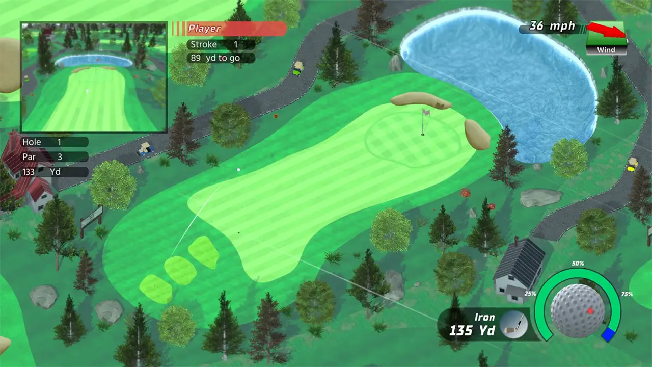 高尔夫跃起-Golf Up-游戏截图-好玩游戏库