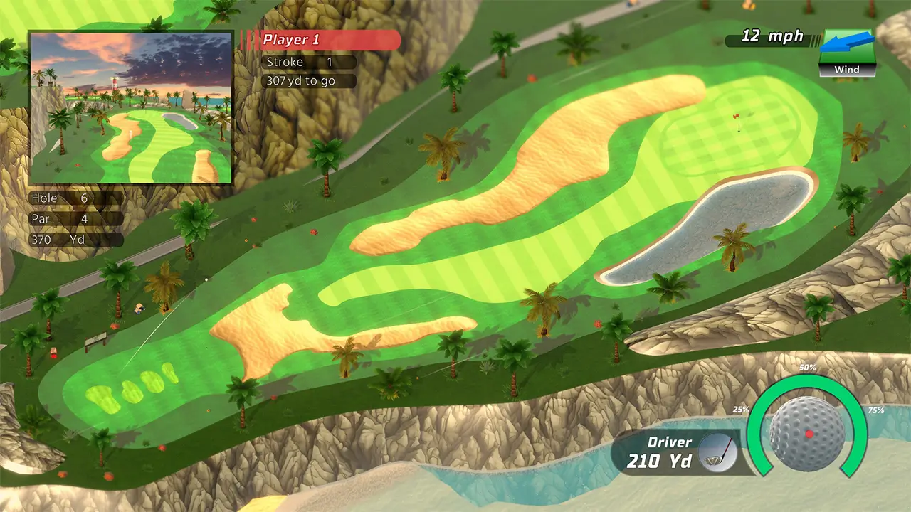 热带高尔夫跃动-Golf Up Tropical-游戏截图-好玩游戏库