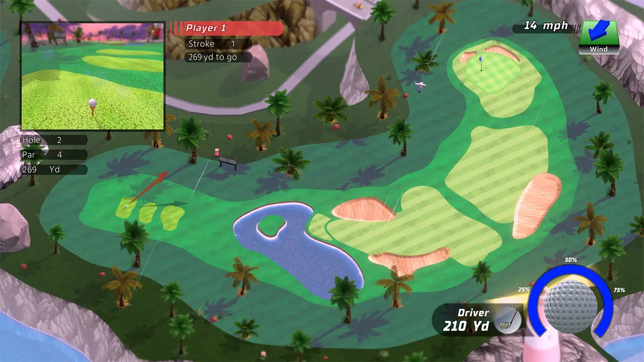 热带高尔夫跃动-Golf Up Tropical-游戏截图-好玩游戏库