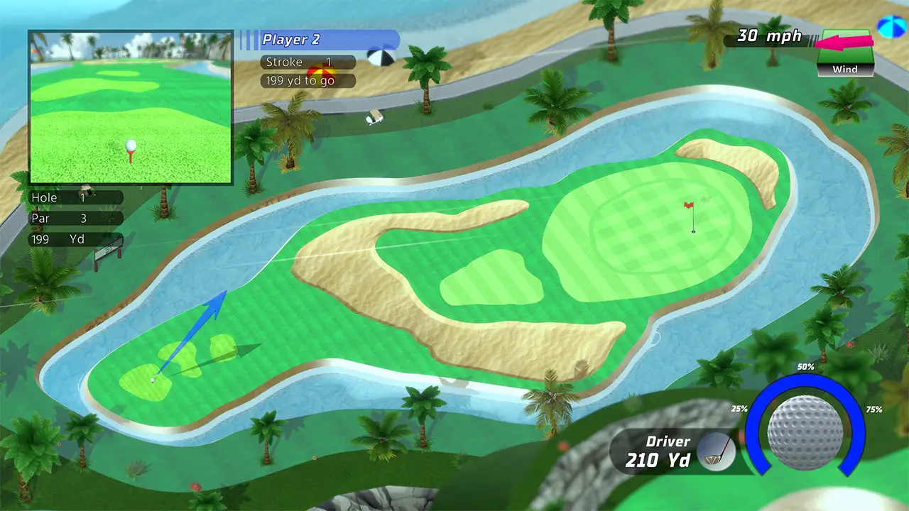 热带高尔夫跃动-Golf Up Tropical-游戏截图-好玩游戏库