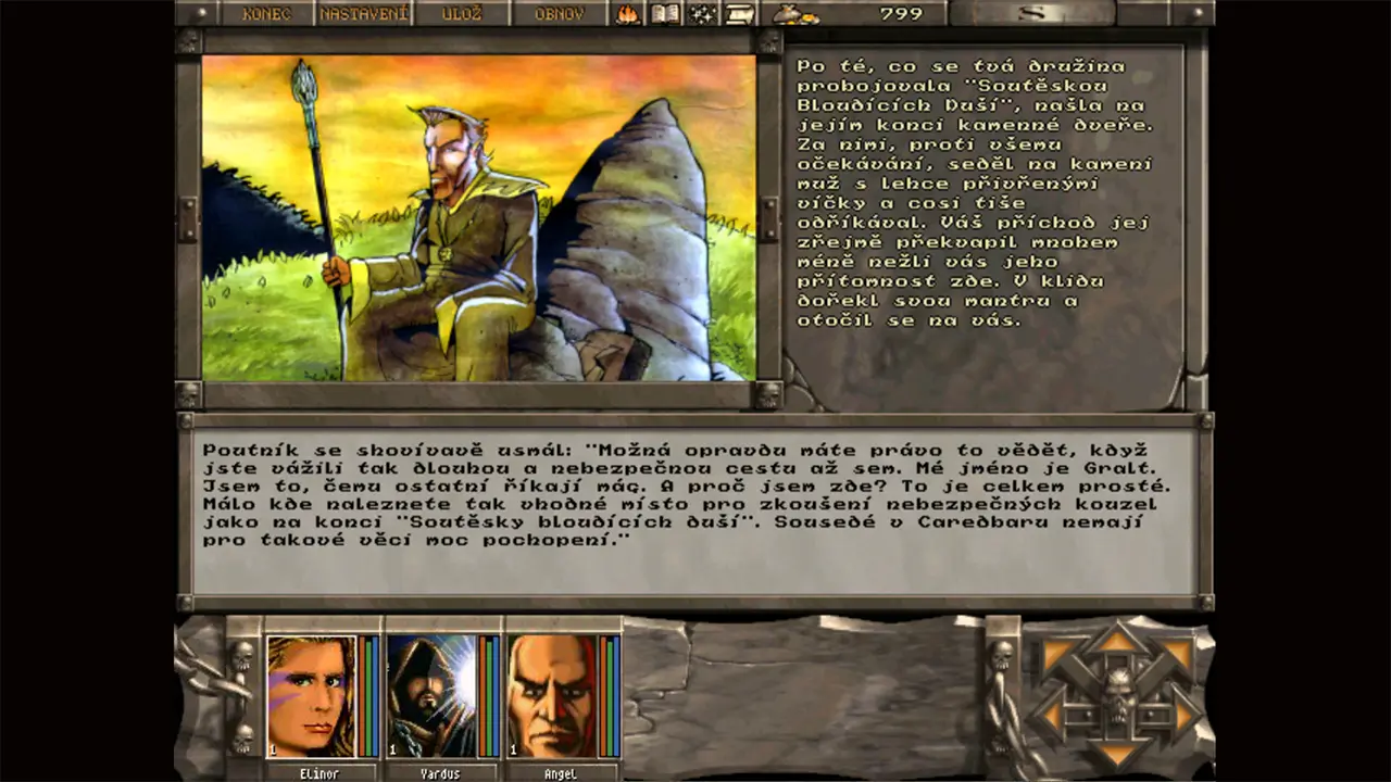 斯凯达尔之门-Brány Skeldalu-游戏截图-好玩游戏库