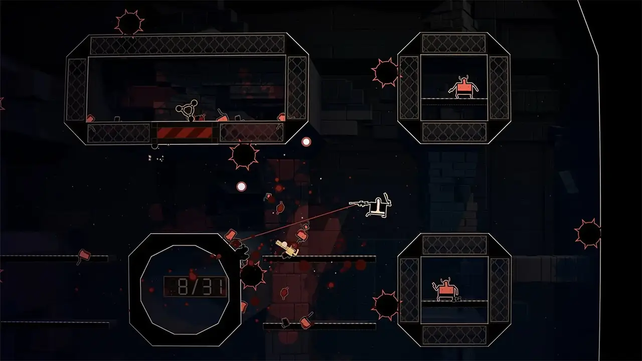 霰弹枪警察-Shotgun Cop Man-游戏截图-好玩游戏库