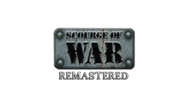 战争浩劫：重制版 | Scourge of War: Remastered LOGO