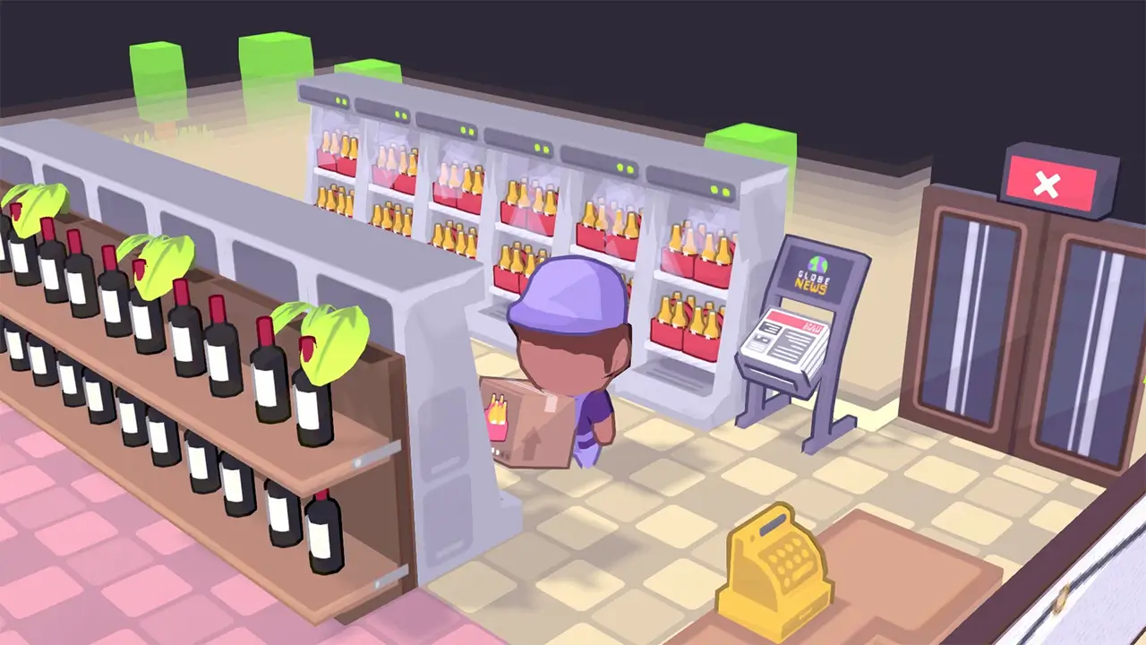 超级迷你超市-Super Mini Mart-游戏截图-好玩游戏库