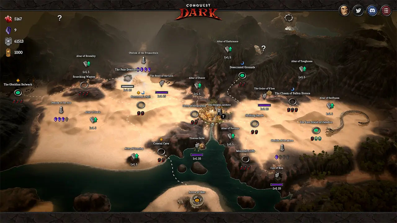 征服黑暗-Conquest Dark-游戏截图-好玩游戏库