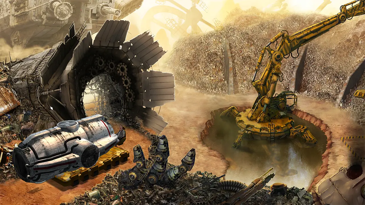 太空冒险-SpaceVenture-游戏截图-好玩游戏库