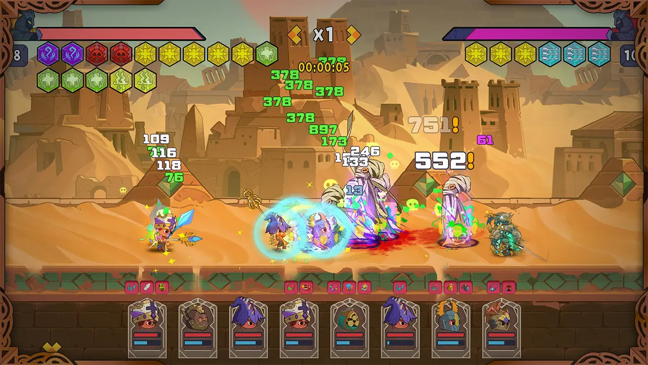 魔法书自走棋-Magic Book Auto Battler-游戏截图-好玩游戏库