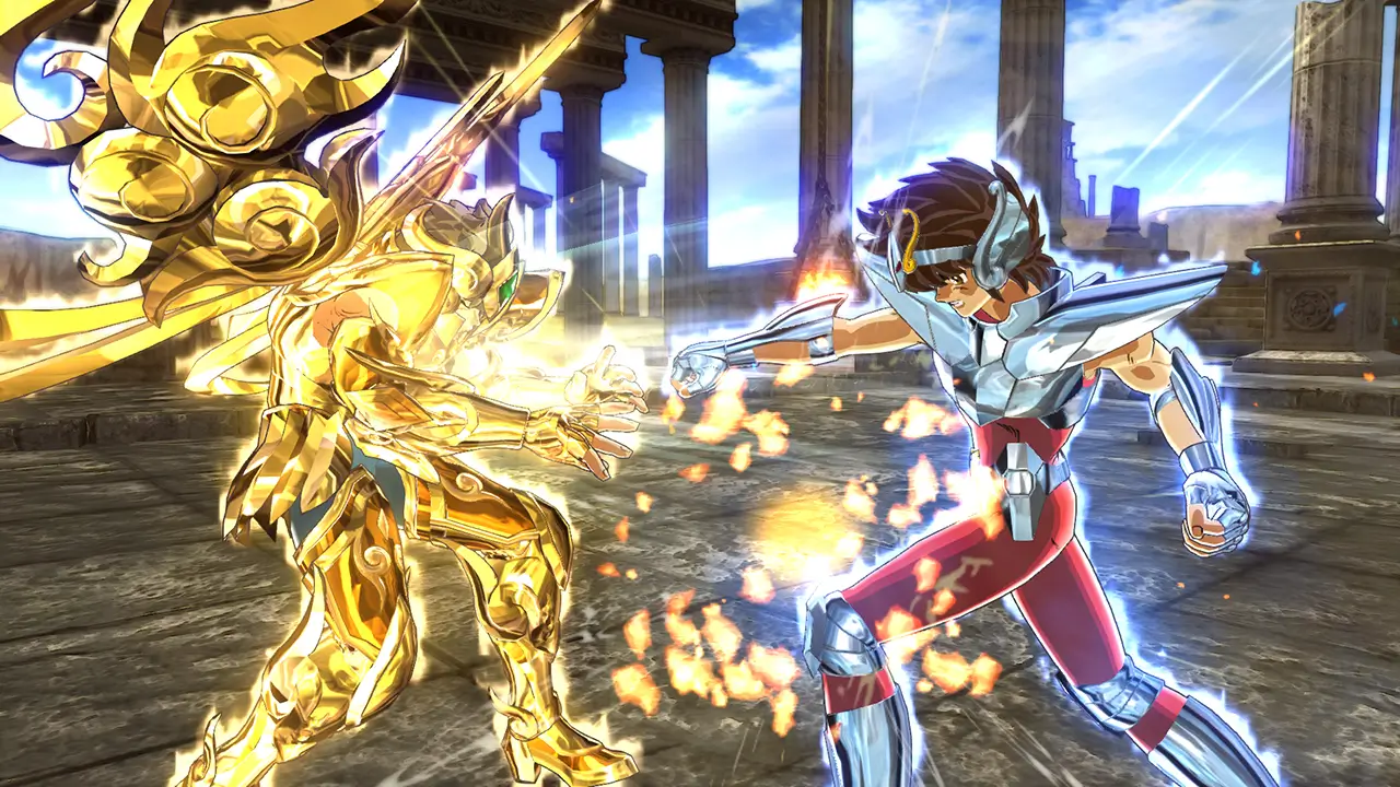 圣斗士星矢：战士之魂-Saint Seiya: Soldiers' Soul-游戏截图-好玩游戏库