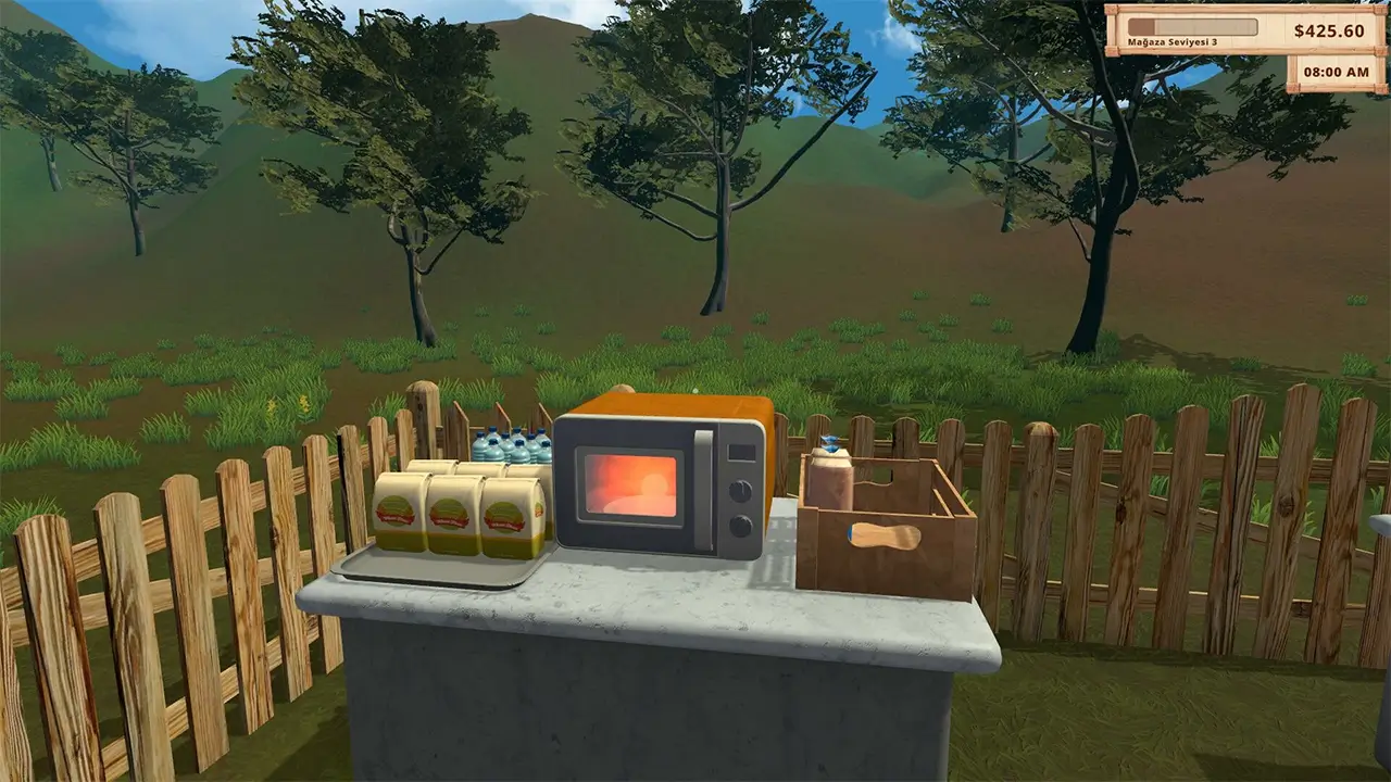 农场与超市模拟器-Farming Supermarket Simulator-游戏截图-好玩游戏库