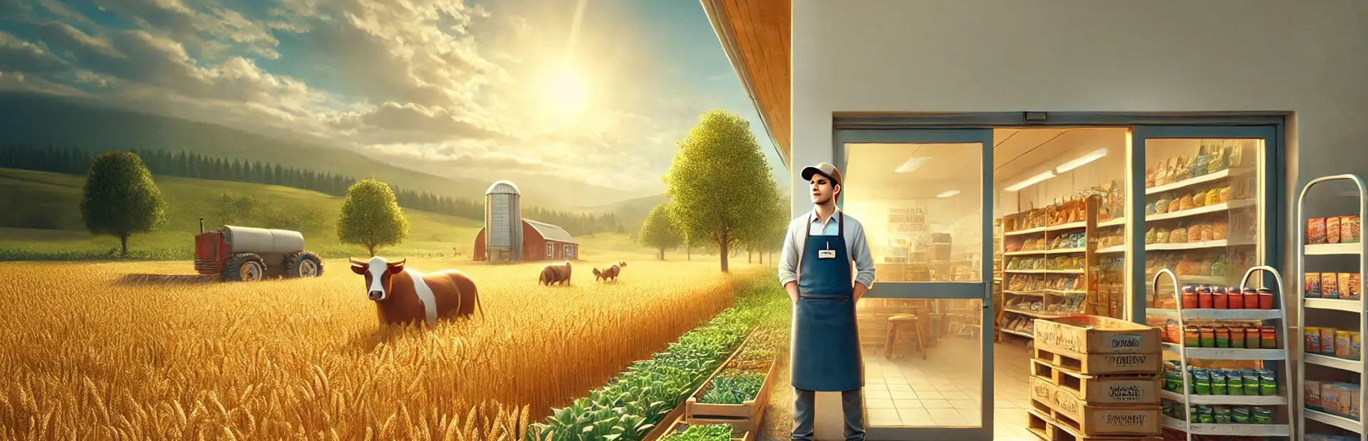 农场与超市模拟器