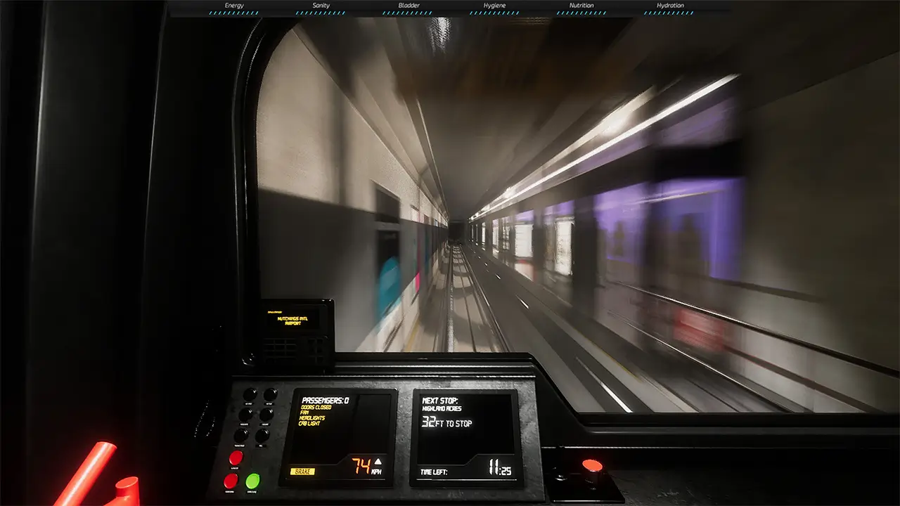 地铁模拟-Metro Sim Hustle-游戏截图-好玩游戏库