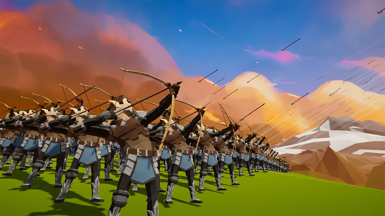 多边形奇幻战斗模拟器-Polygon Fantasy Battle Simulator-游戏截图-好玩游戏库