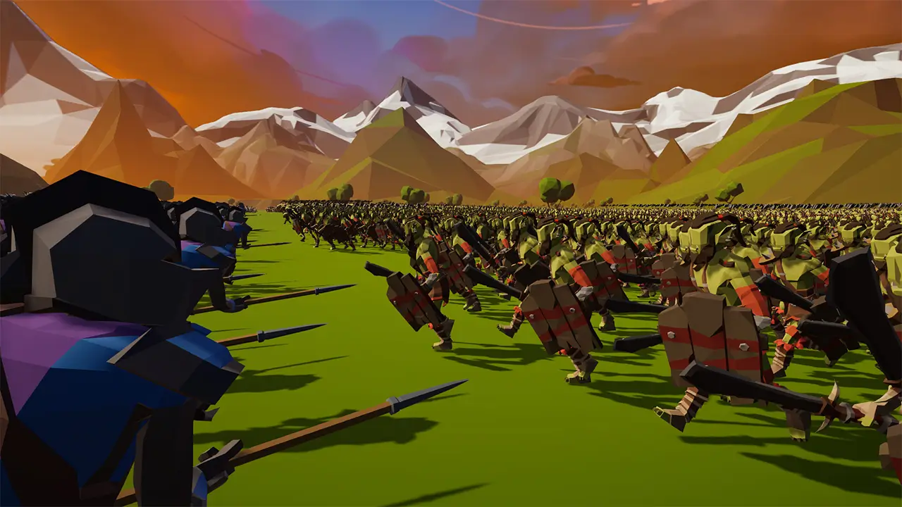 多边形奇幻战斗模拟器-Polygon Fantasy Battle Simulator-游戏截图-好玩游戏库