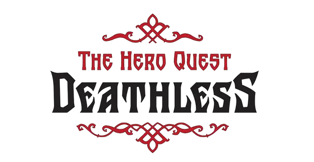 不死英雄任务 | Deathless. The Hero Quest LOGO