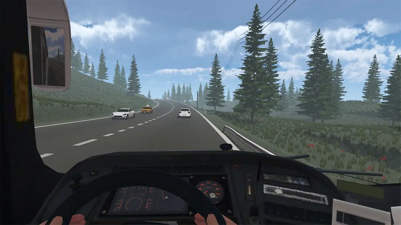 越野巴士模拟器-Bus Simulator Offroad-游戏截图-好玩游戏库