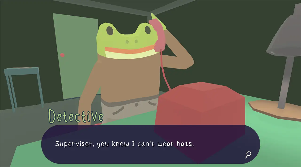青蛙侦探 2：隐身魔法师案件-Frog Detective 2: The Case of the Invisible Wizard-游戏截图-好玩游戏库