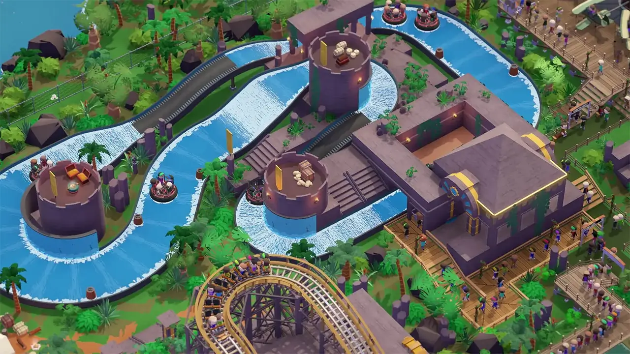 游乐园建造师：豪华版-Parkitect: Deluxe Edition-游戏截图-好玩游戏库