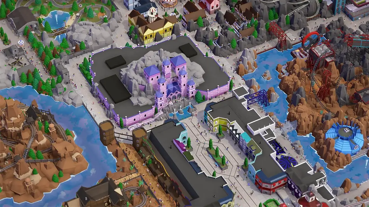 游乐园建造师：豪华版-Parkitect: Deluxe Edition-游戏截图-好玩游戏库