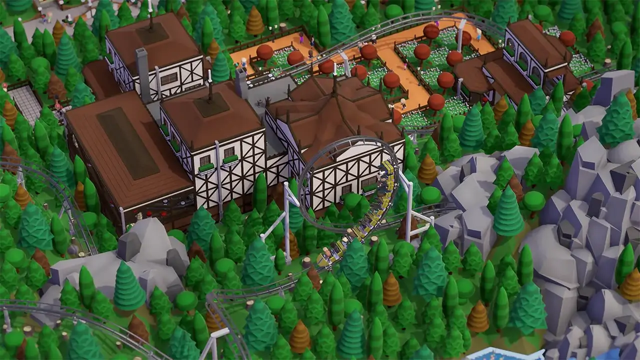 游乐园建造师：豪华版-Parkitect: Deluxe Edition-游戏截图-好玩游戏库