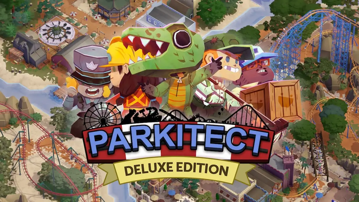 游乐园建造师：豪华版-Parkitect: Deluxe Edition-游戏截图-好玩游戏库