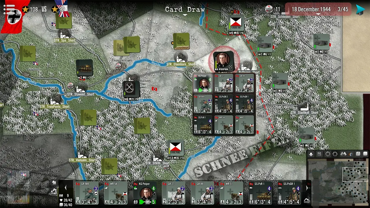 SGS：突出部之战-SGS Battle of the Bulge-游戏截图-好玩游戏库