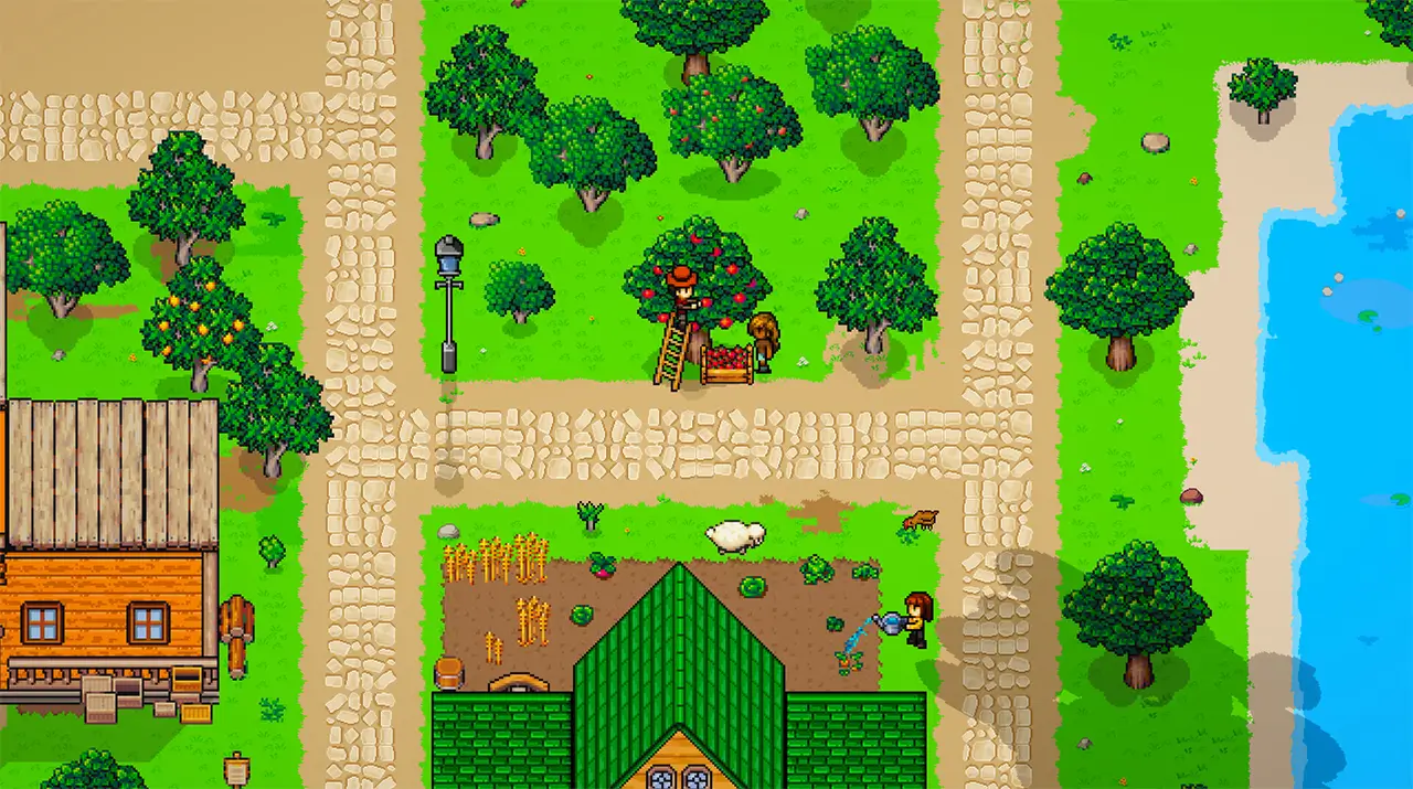 像素人生-To Pixelia-游戏截图-好玩游戏库