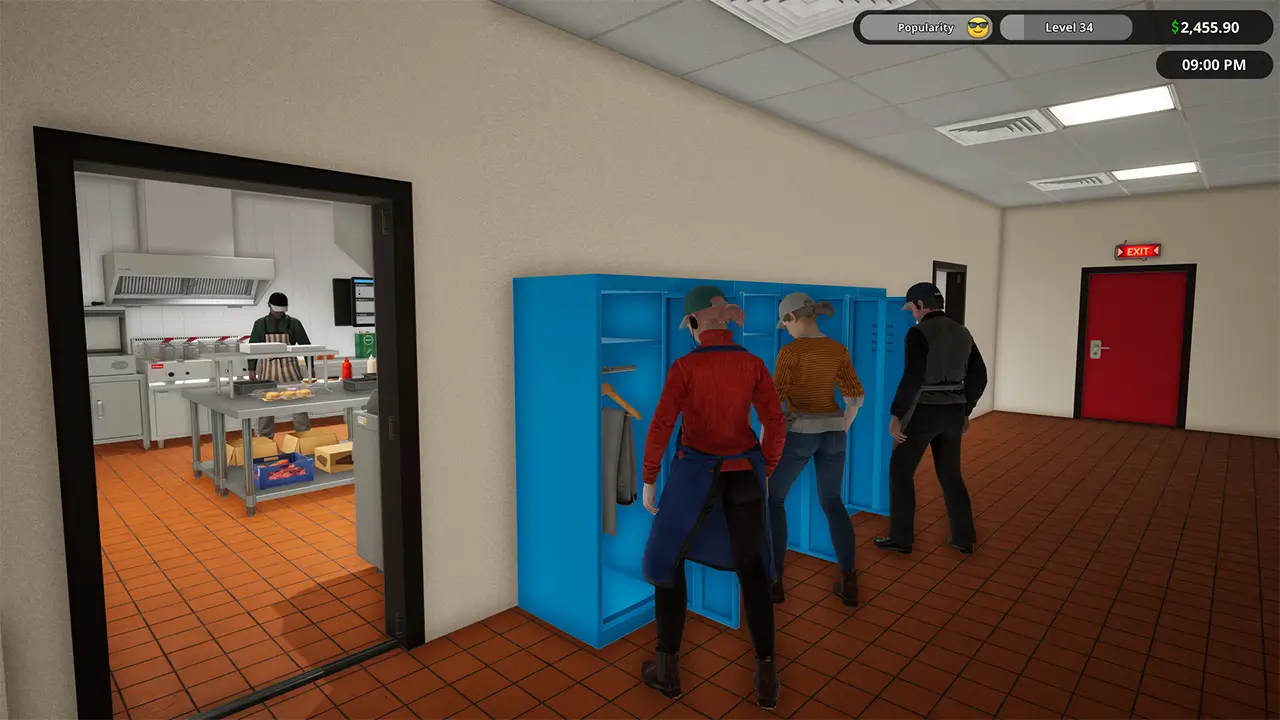 快餐店模拟器-Fast Food Simulator-游戏截图-好玩游戏库