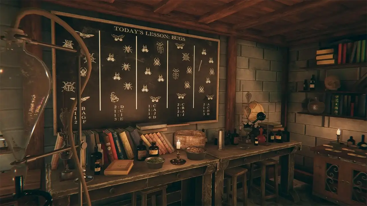 神秘学园：密室逃脱-Mystic Academy: Escape Room-游戏截图-好玩游戏库