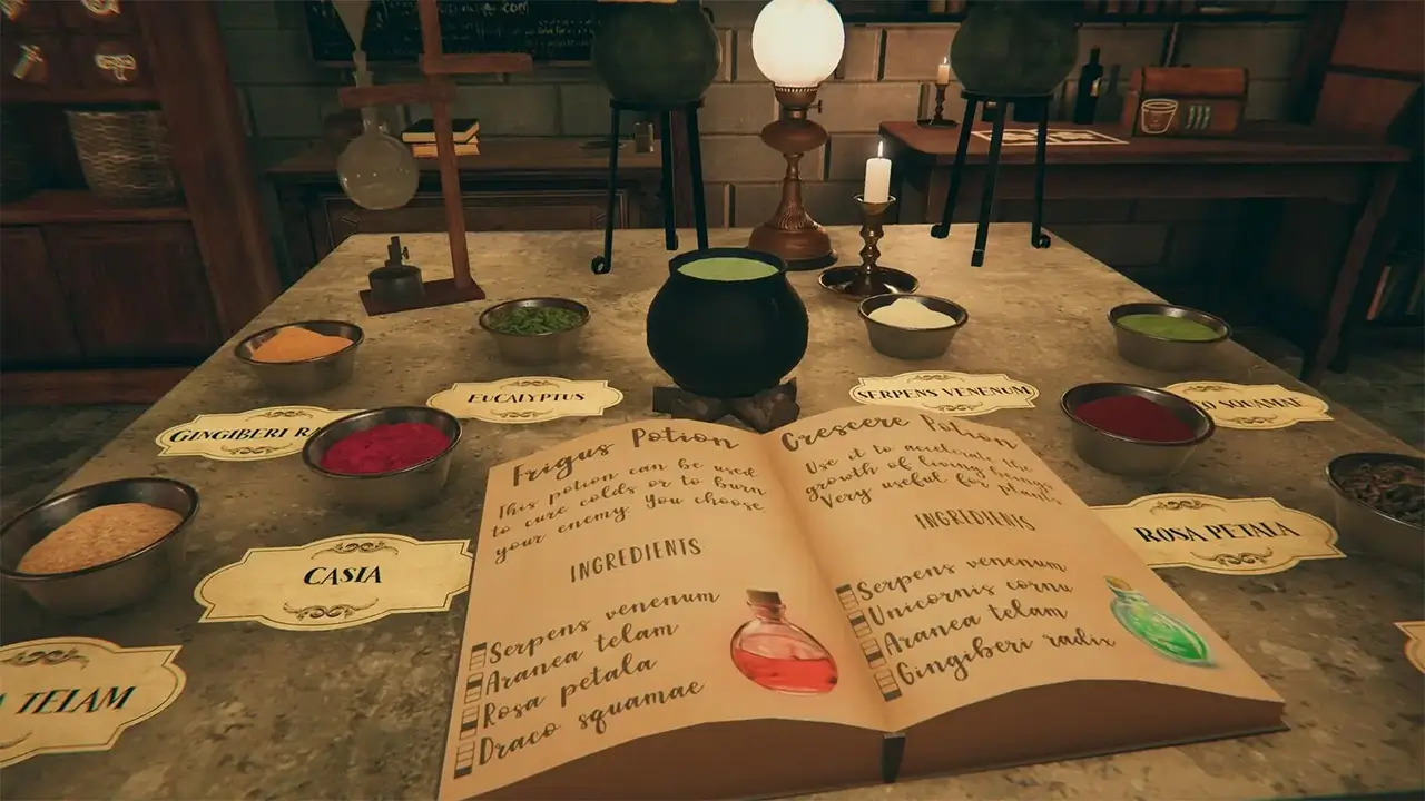 神秘学园：密室逃脱-Mystic Academy: Escape Room-游戏截图-好玩游戏库