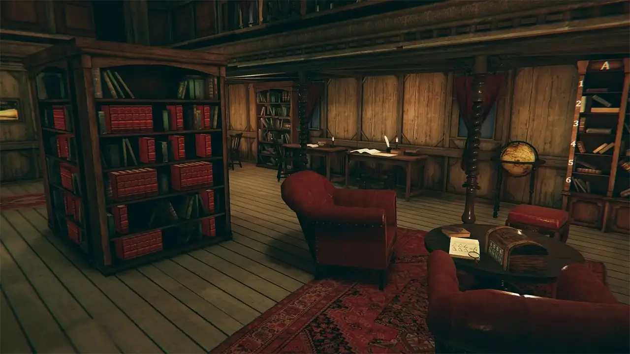 神秘学园：密室逃脱-Mystic Academy: Escape Room-游戏截图-好玩游戏库