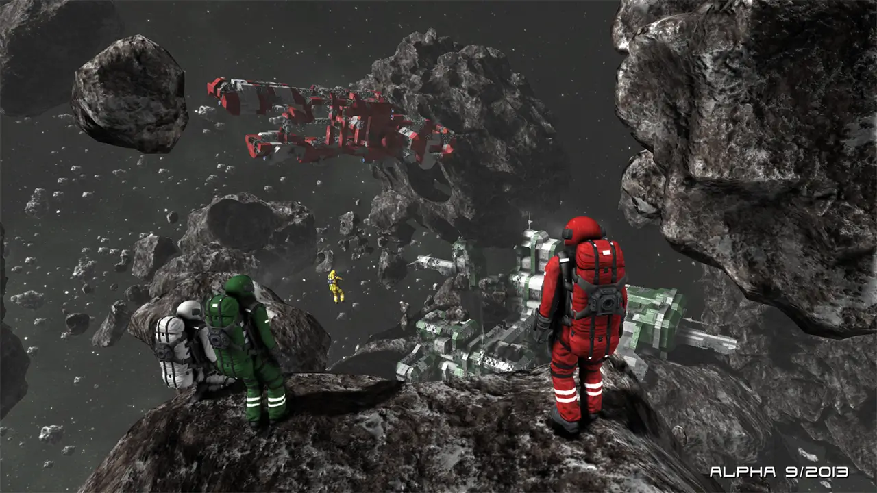 太空工程师-Space Engineers-游戏截图-好玩游戏库