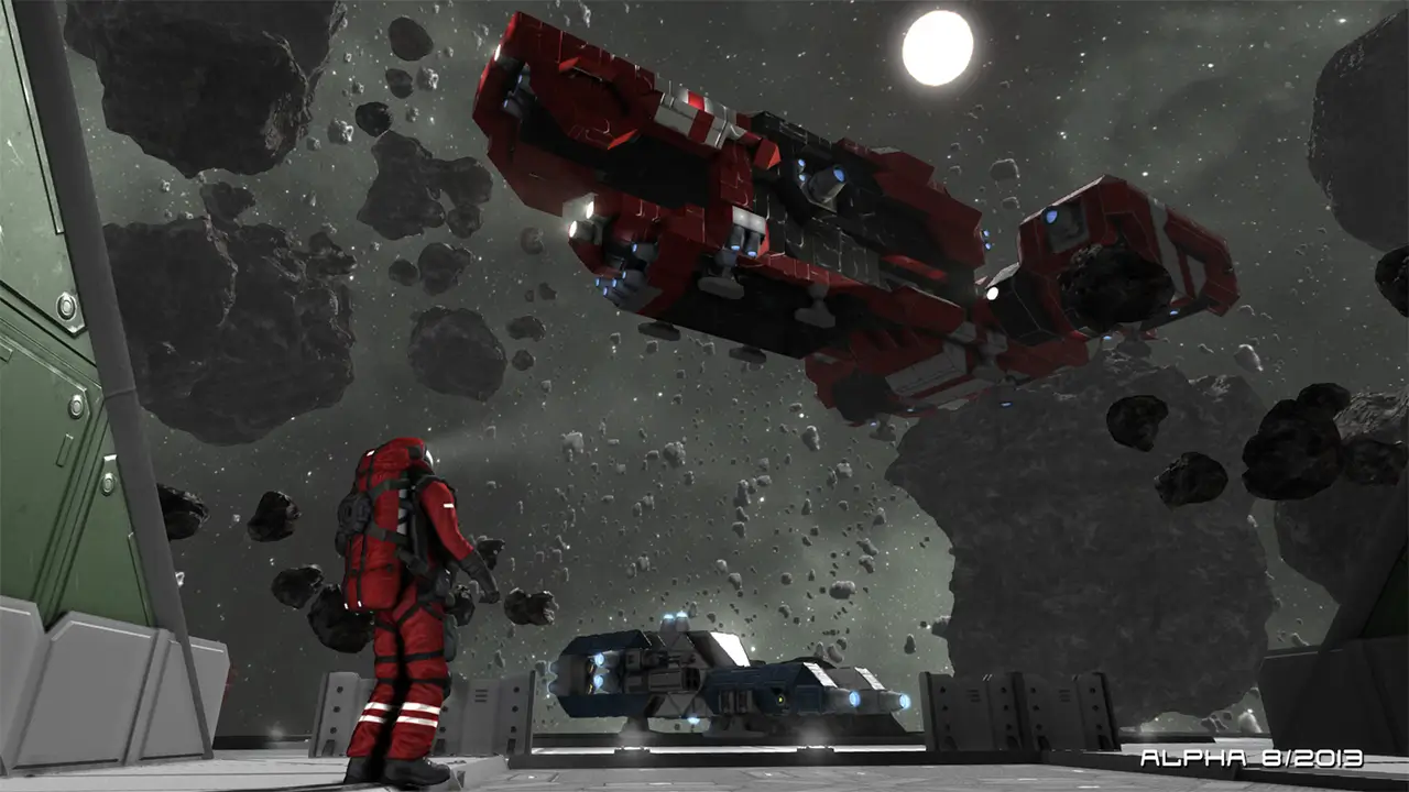 太空工程师-Space Engineers-游戏截图-好玩游戏库