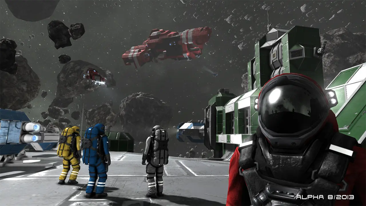 太空工程师-Space Engineers-游戏截图-好玩游戏库