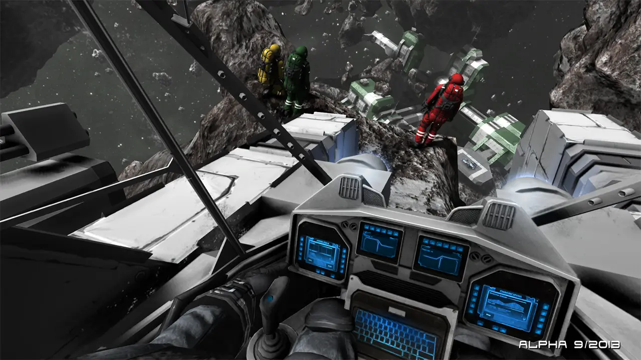 太空工程师-Space Engineers-游戏截图-好玩游戏库