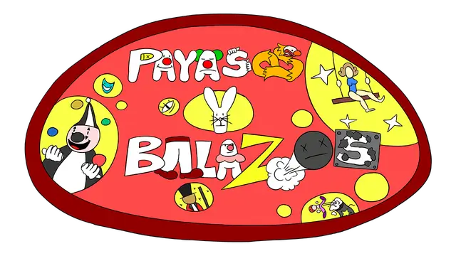 小丑与枪火 | Payasos & Balazos LOGO