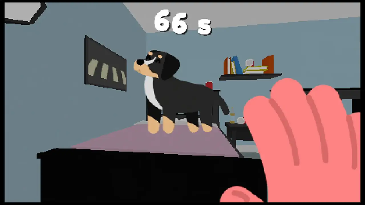 在派对上摸狗狗-Pet the Pup at the Party-游戏截图-好玩游戏库