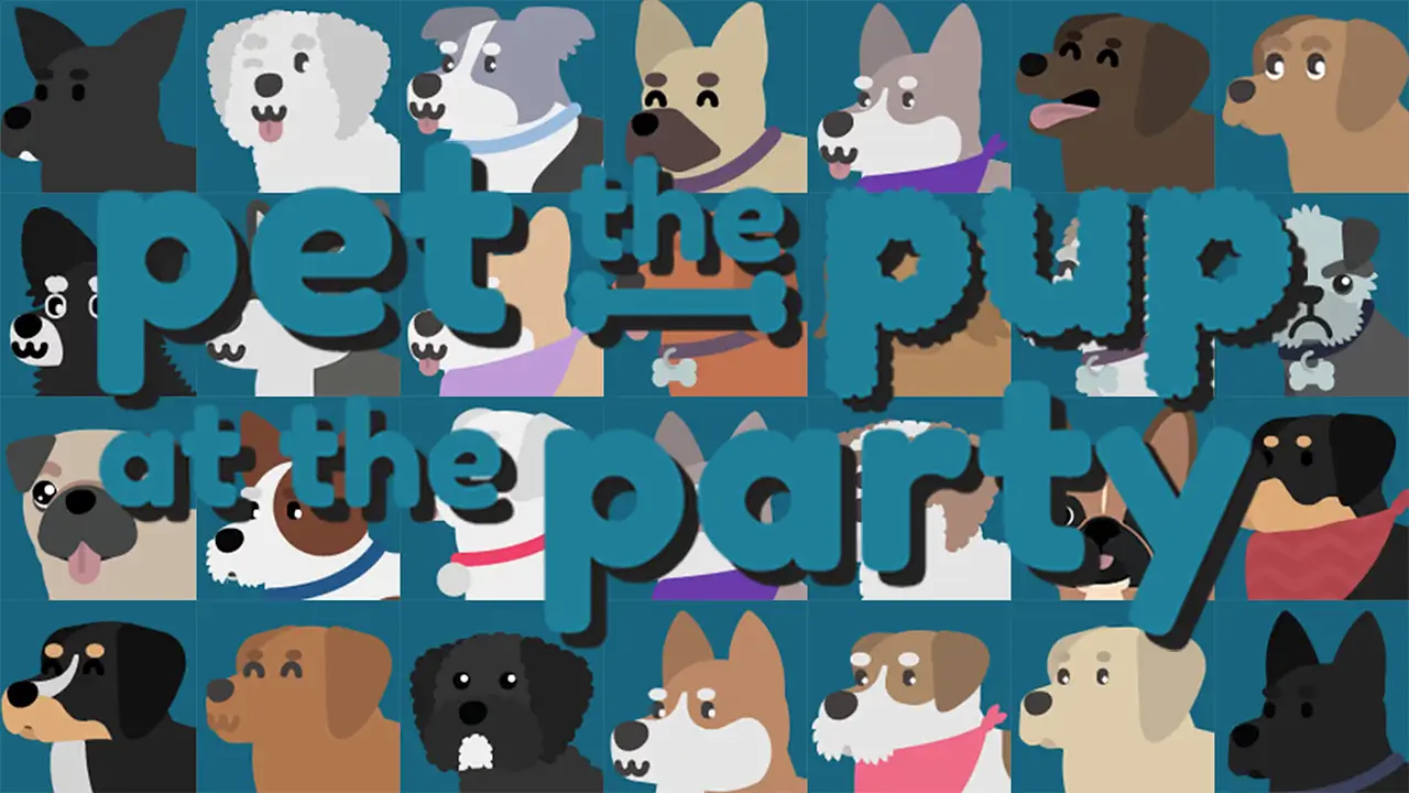 在派对上摸狗狗-Pet the Pup at the Party-游戏截图-好玩游戏库