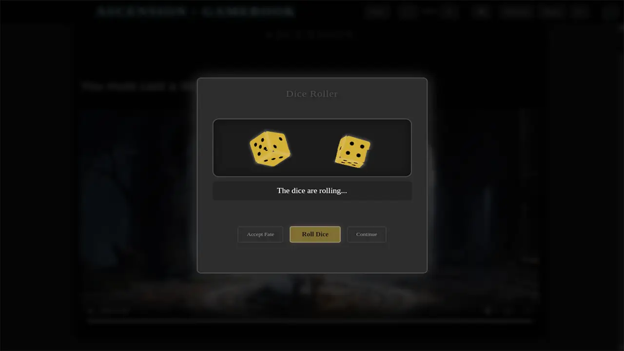 升华游戏书-Ascension Gamebook-游戏截图-好玩游戏库