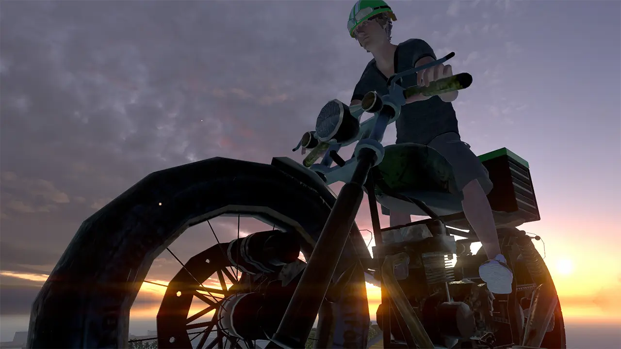 暴风中送披萨-Pizza Delivery in a Storm-游戏截图-好玩游戏库