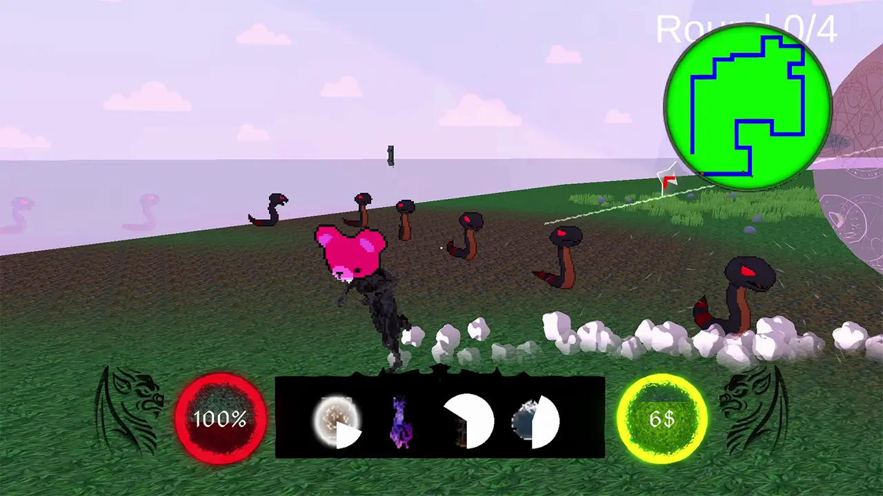 熊熊生存记-Bearly Alive-游戏截图-好玩游戏库