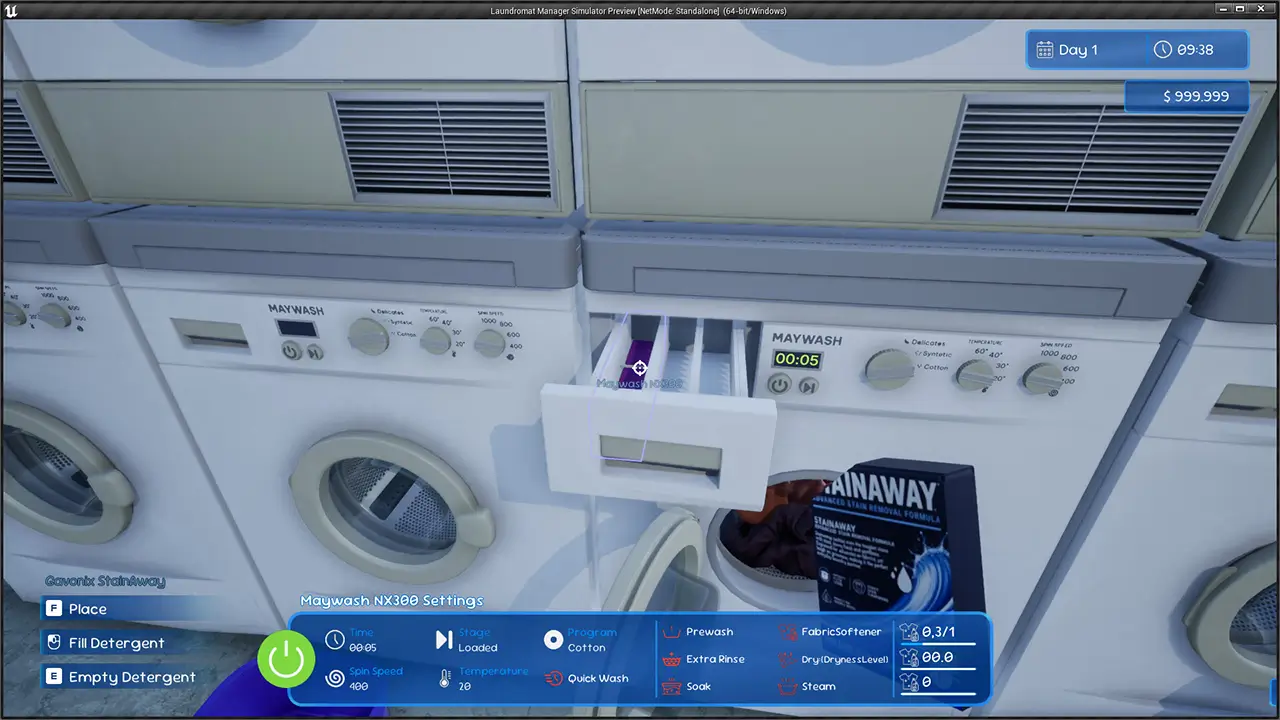 洗衣店经理模拟器-Laundromat Manager Simulator-游戏截图-好玩游戏库