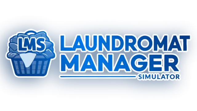 洗衣店经理模拟器 | Laundromat Manager Simulator LOGO