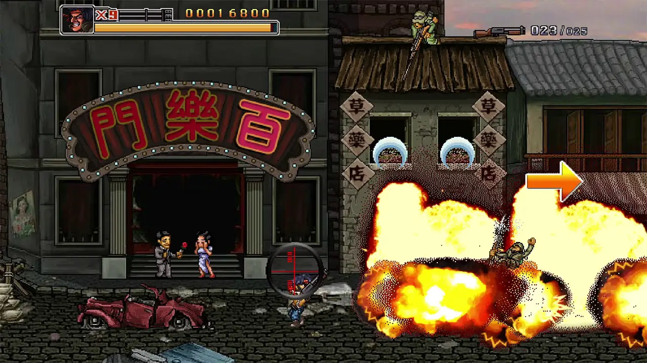 二战前线合集-Commando Collection-游戏截图-好玩游戏库