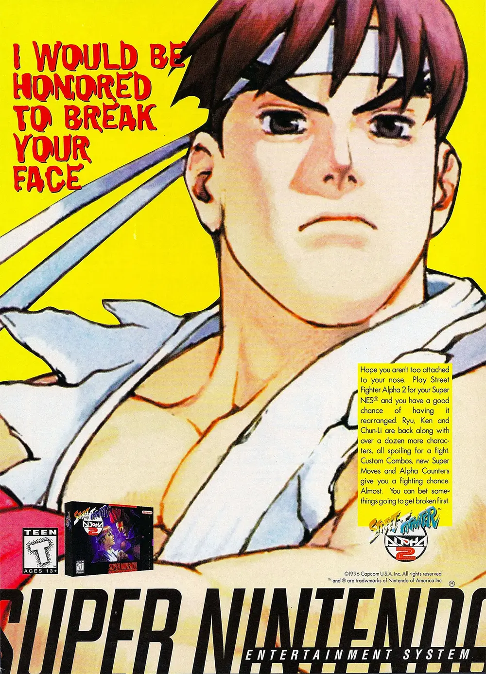 少年街霸 2-Street Fighter Zero 2-游戏截图-好玩游戏库