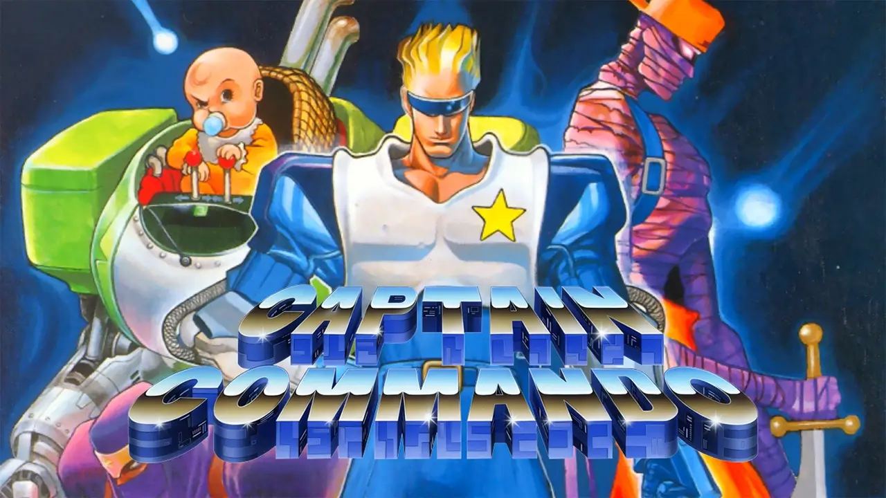 名将-Captain Commando-游戏截图-好玩游戏库