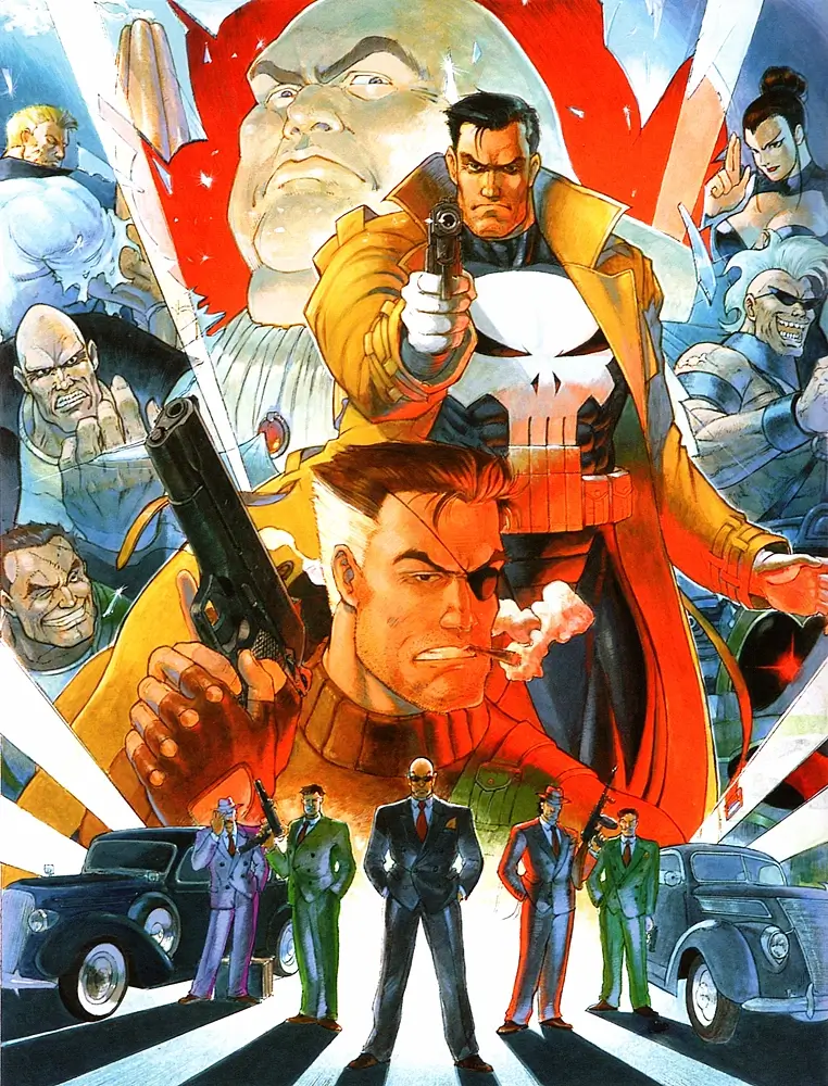 惩罚者-The Punisher-游戏截图-好玩游戏库