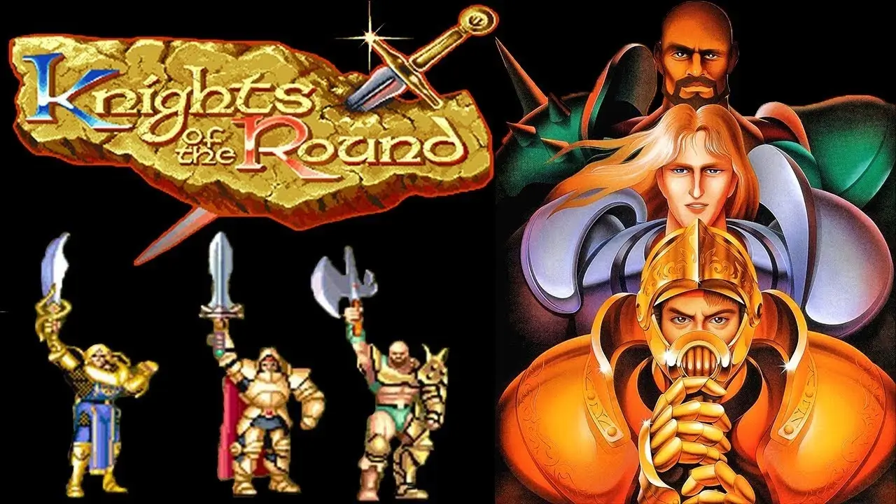 圆桌骑士-Knights of the Round-游戏截图-好玩游戏库