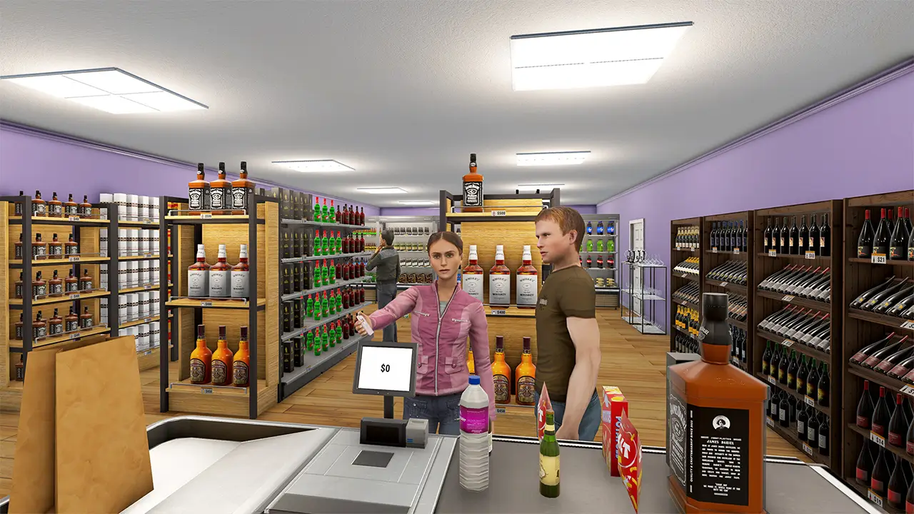 酒类商店模拟器-Liquor Store Simulator-游戏截图-好玩游戏库