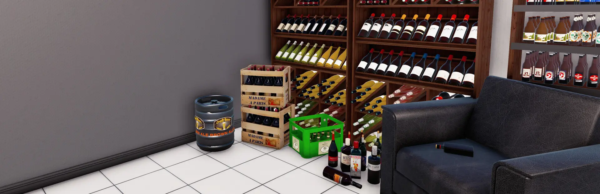 酒类商店模拟器